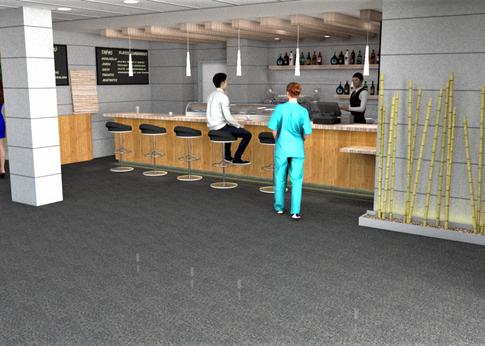 CAFETERIA HOSPITAL (1) CAFETERIA HOSPITAL (1)