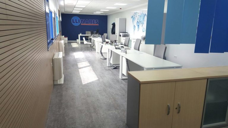 Mobiliario para oficina