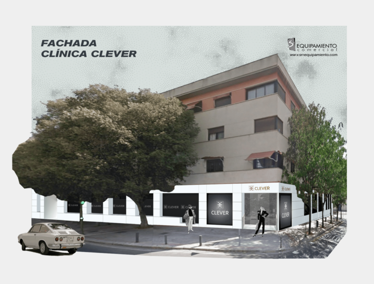 INFOGRAFÍA FACHADA CLINICA CLEVER 2-min Mobiliario para tiendas y comercios