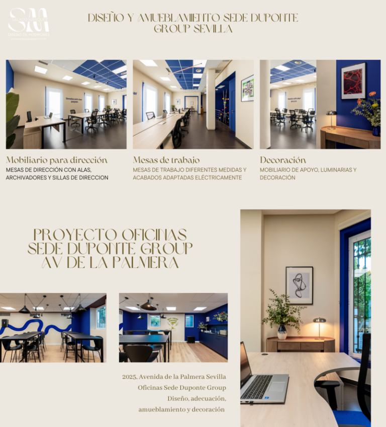 Mobiliario para oficina