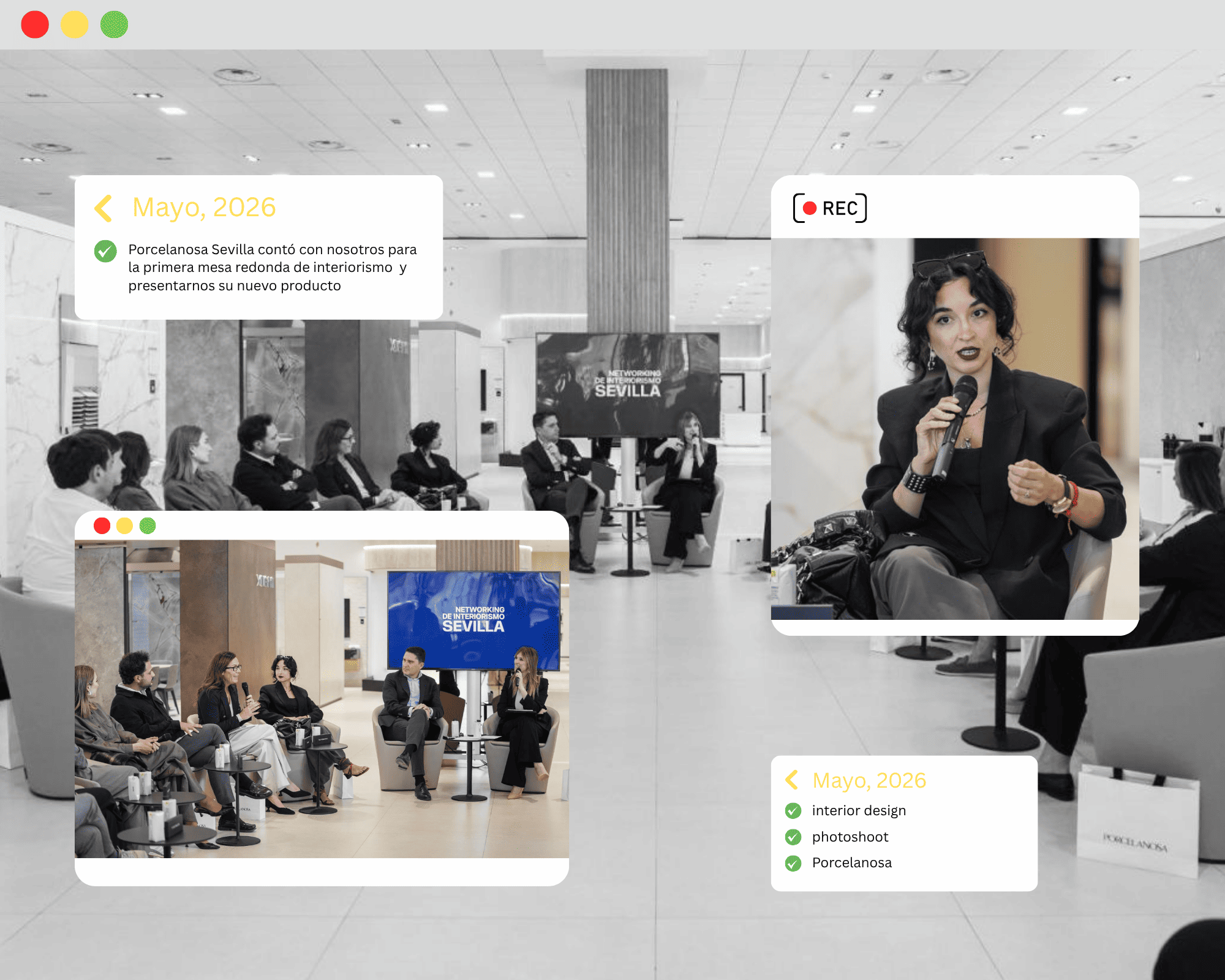 Prensa y Eventos